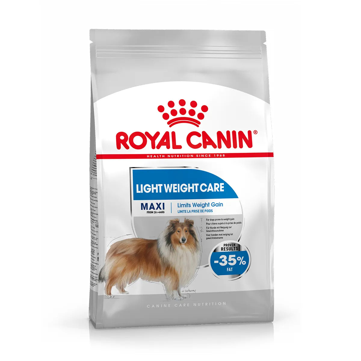 ROYAL CANIN MAXI LIGHT WEIGHT CARE - 12KG