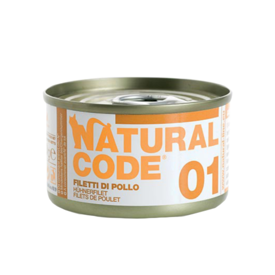 NATURAL CODE 85G - 01 FILETTI DI POLLO