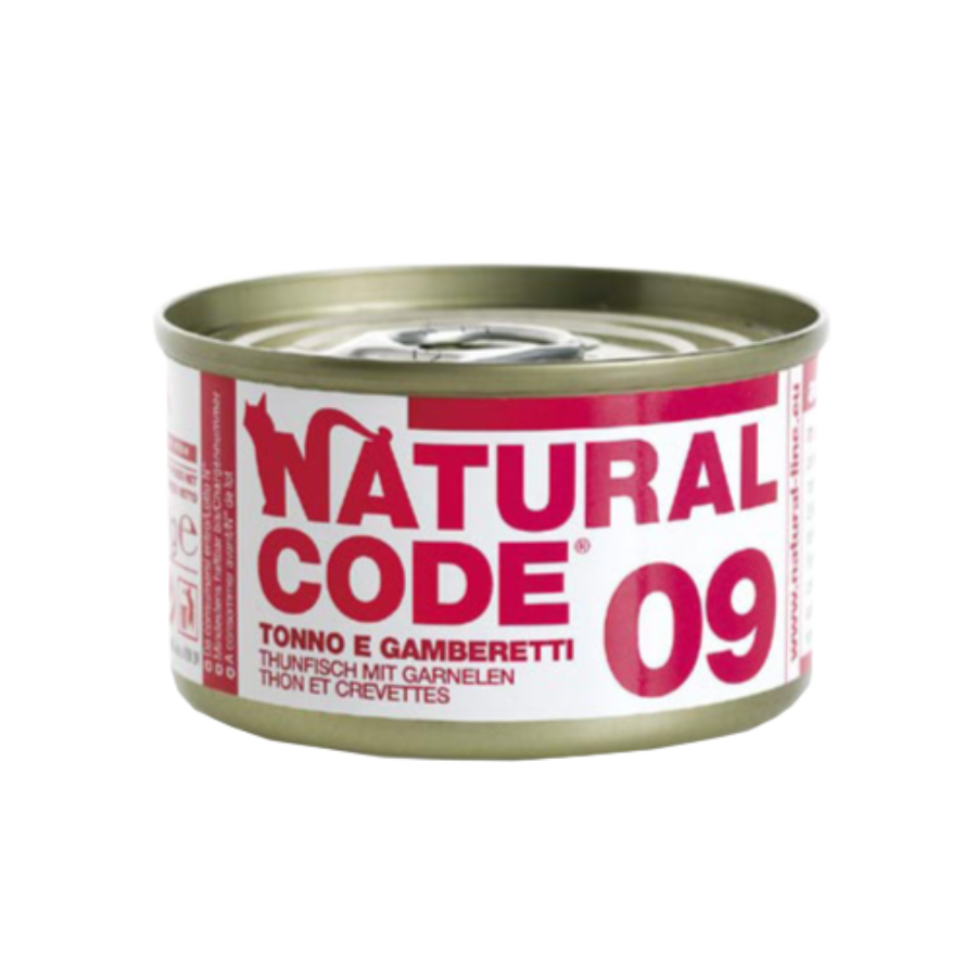 NATURAL CODE 85G - 09 TONNO & GAMBERETTI