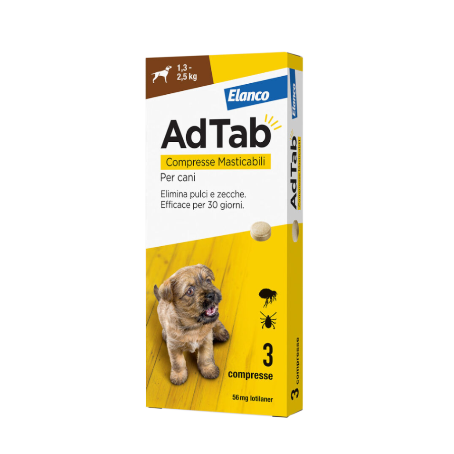 ELANCO ADTAB CANE - ADTAB 1,3 - 2,5 KG