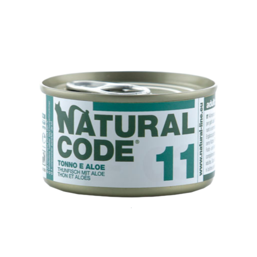 NATURAL CODE 85G - 11 TONNO & ALOE