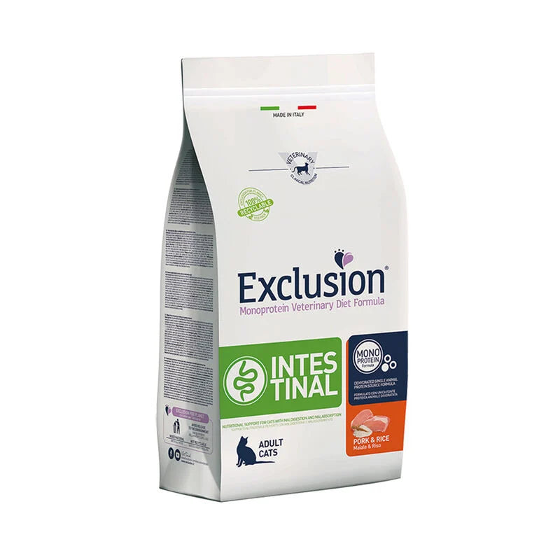 EXCLUSION GASTROINTESTINAL MAIALE E RISO 1,5KG