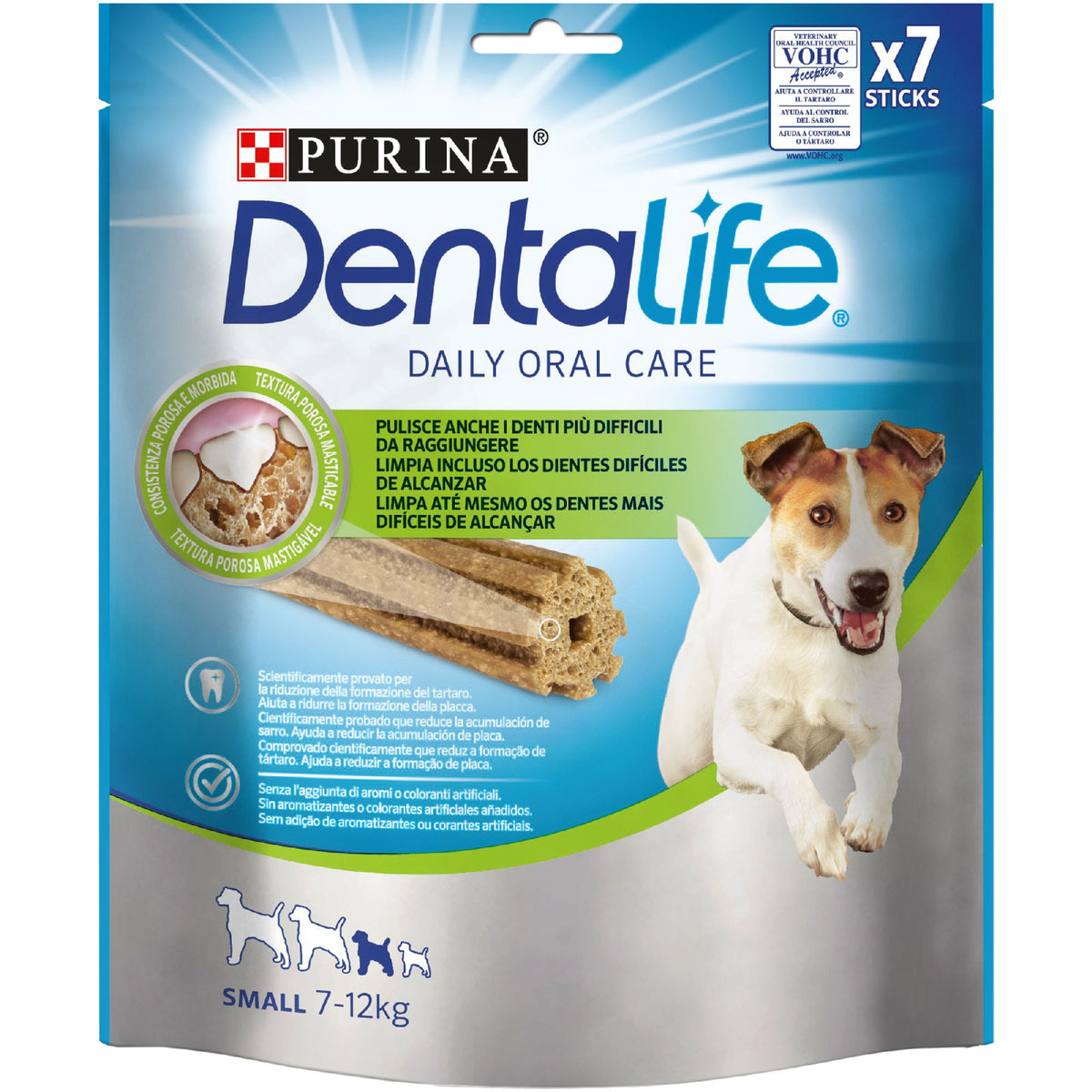 Purina Dentalife Small snack dentale cane 115g 7 stick