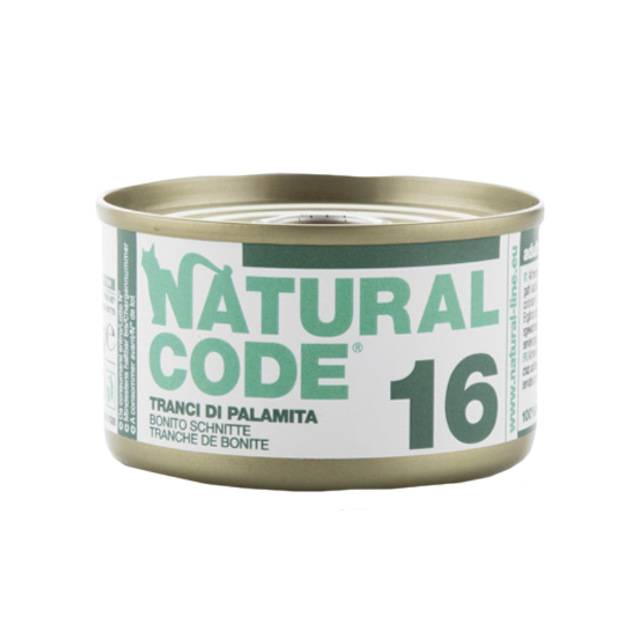 NATURAL CODE 85G - 16 TRANCI DI PALAMITA