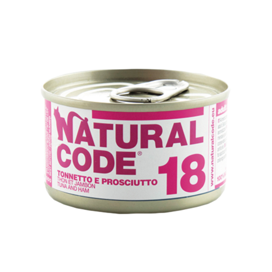 NATURAL CODE 85G - 18 TONNETTO & PROSCIUTTO