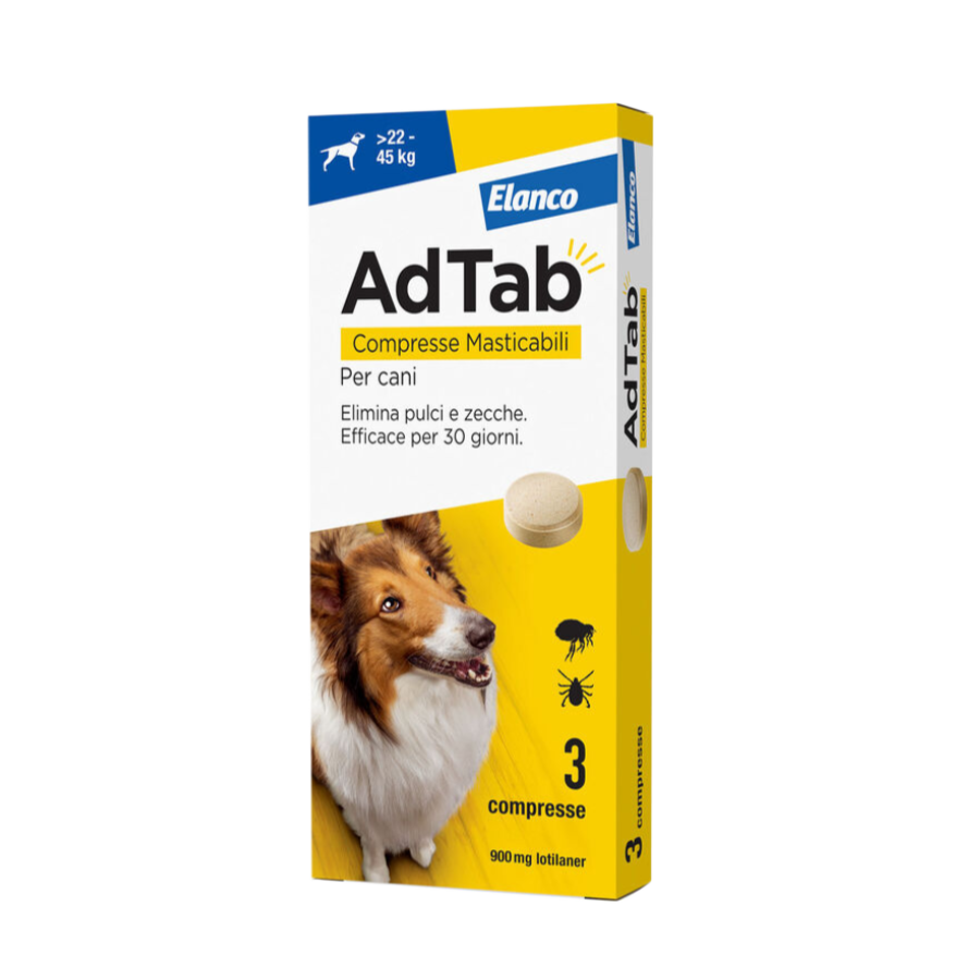 ELANCO ADTAB CANE - ADTAB 22 - 45 KG