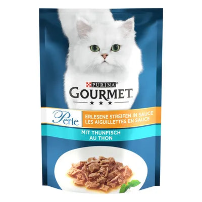 Purina Gourmet Perle Filettini Tonno 85g