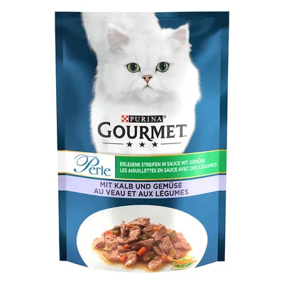 Purina Gourmet Perle Filettini Selvaggina Verdure 85g