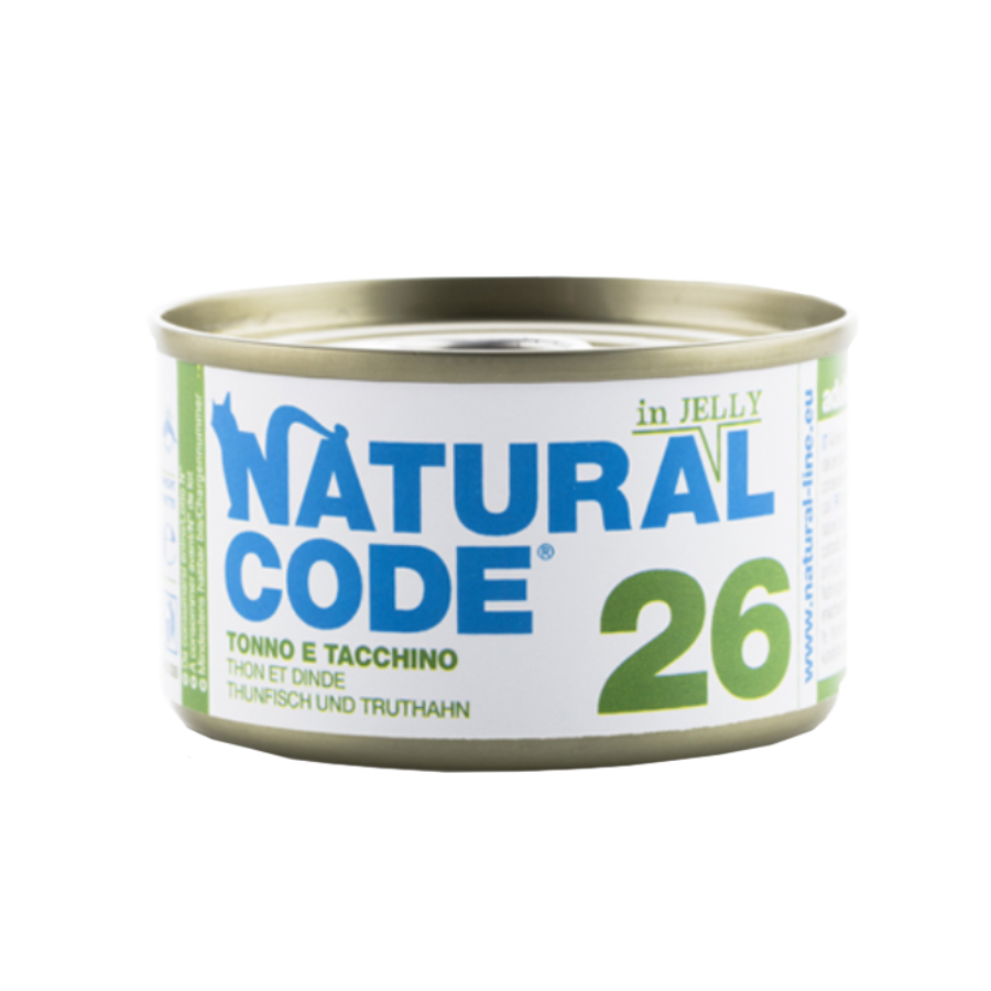 NATURAL CODE 85G - 26 TONNO & TACCHINO