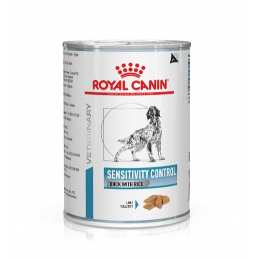 ROYAL CANIN WET SENSITIVITY DUCK & RICE DOG 400G