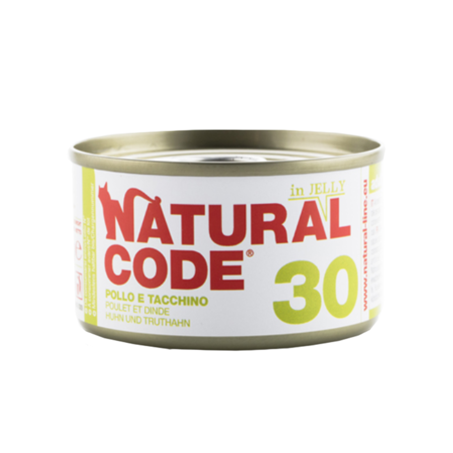 NATURAL CODE 85G - 30 POLLO & TACCHINO