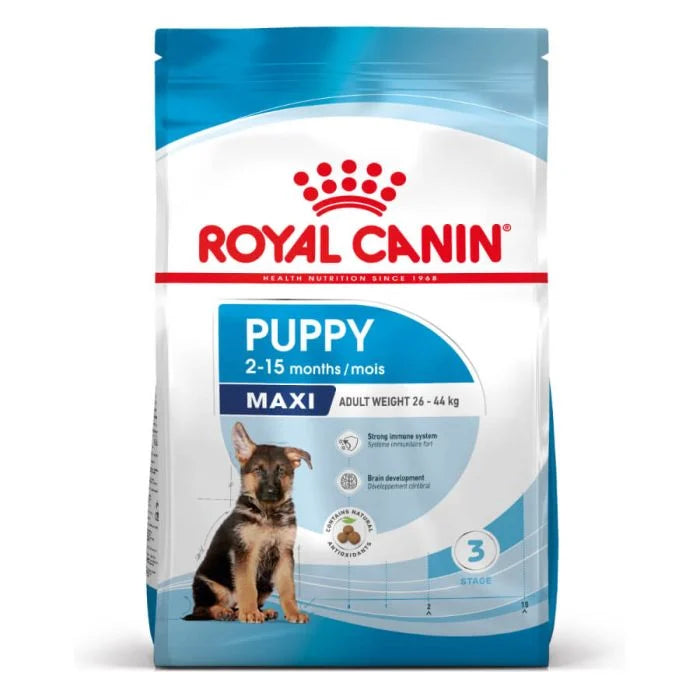 ROYAL CANIN MAXI PUPPY DOG 15KG