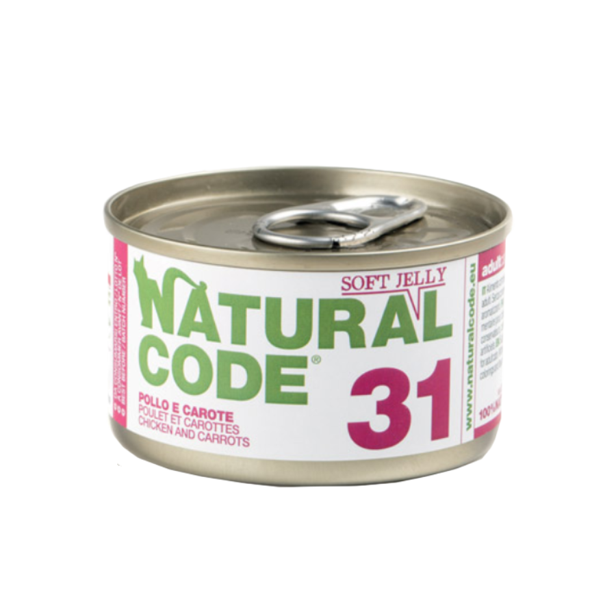 NATURAL CODE 85G - 31 POLLO & CAROTE