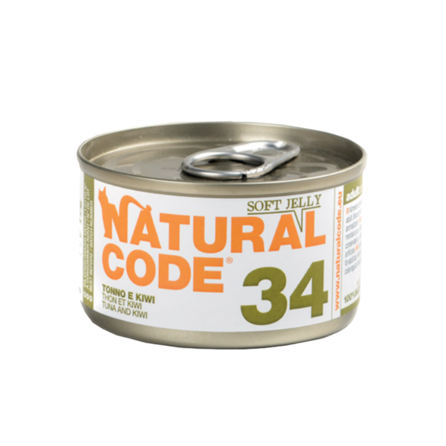 NATURAL CODE 85G - 34 TONNO & KIWI