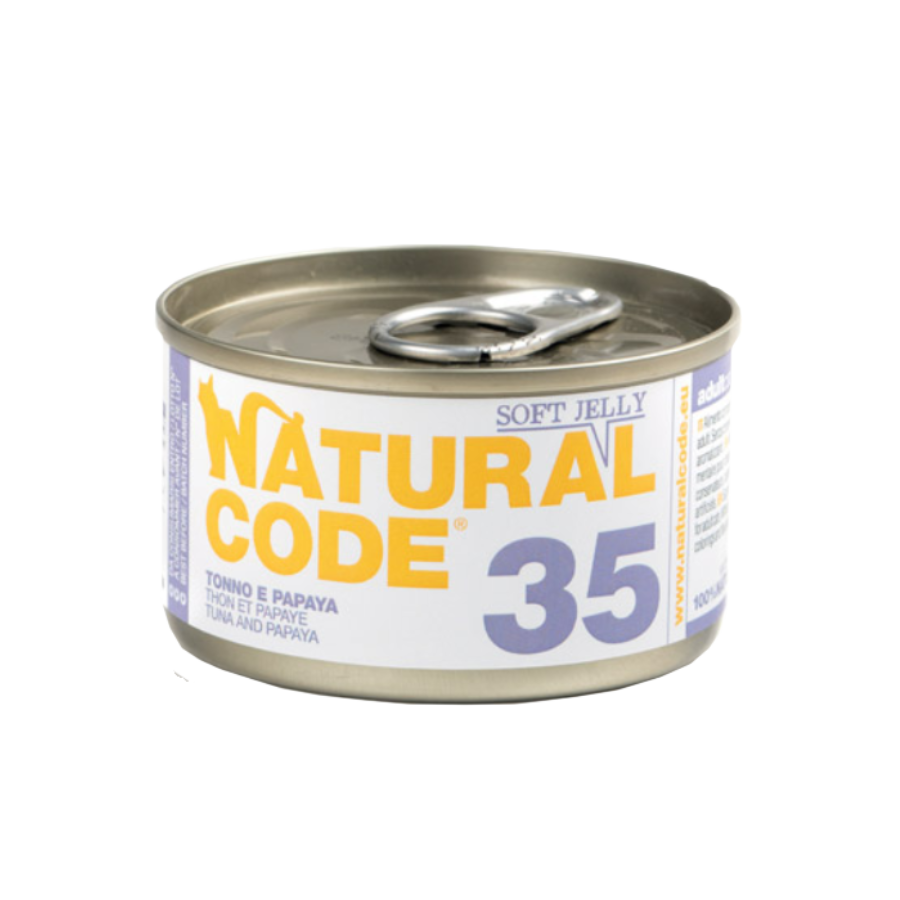 NATURAL CODE 85G - 35 TONNO & PAPAYA