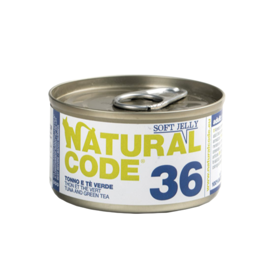 NATURAL CODE 85G - 36 TONNO & TE' VERDE