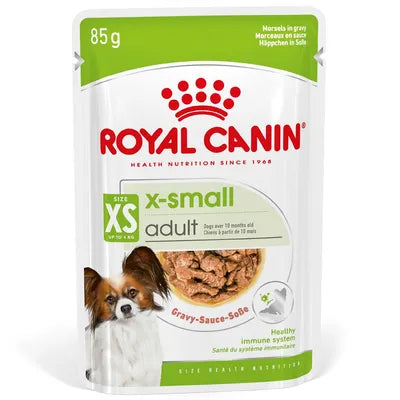 ROYAL CANIN X-SMALL ADULT IN SALSA 85G