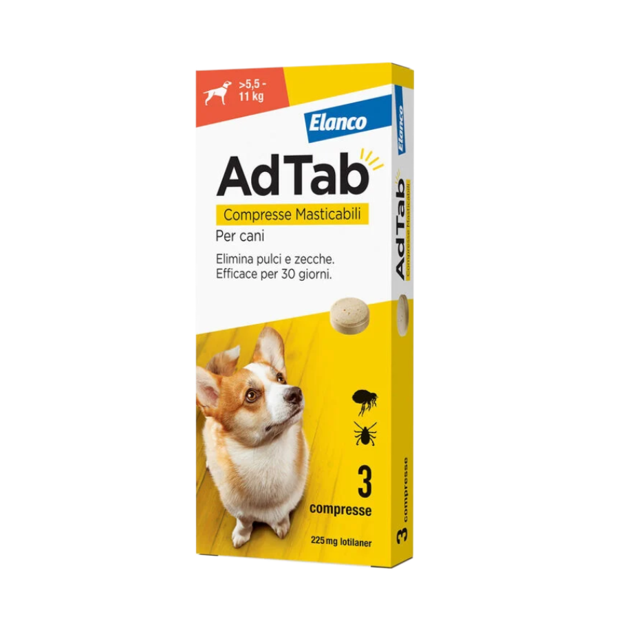 ELANCO ADTAB CANE - ADTAB 5,5 - 11 KG