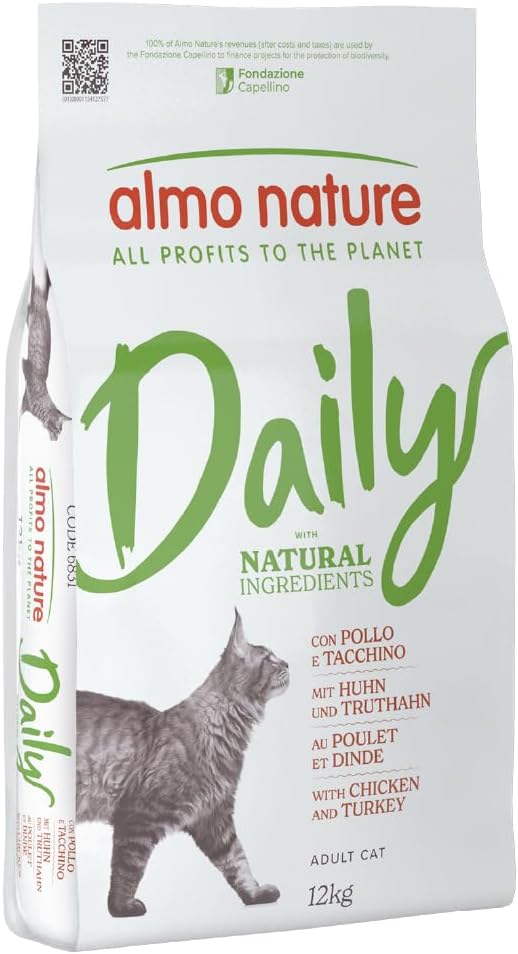 ALMO NATURE DAILY MANTENIMENTO CAT - 12 KG