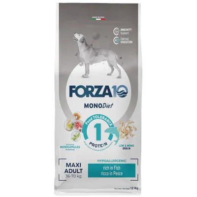 FORZA10 DIET PESCE - MAXI DIET 12KG