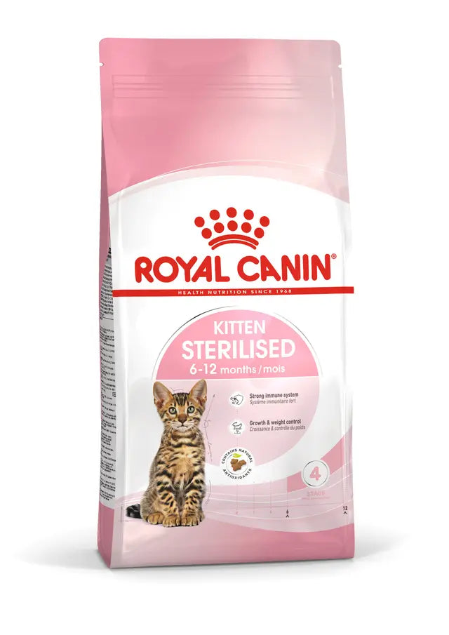 ROYAL CANIN KITTEN STERILISED CAT - 400G