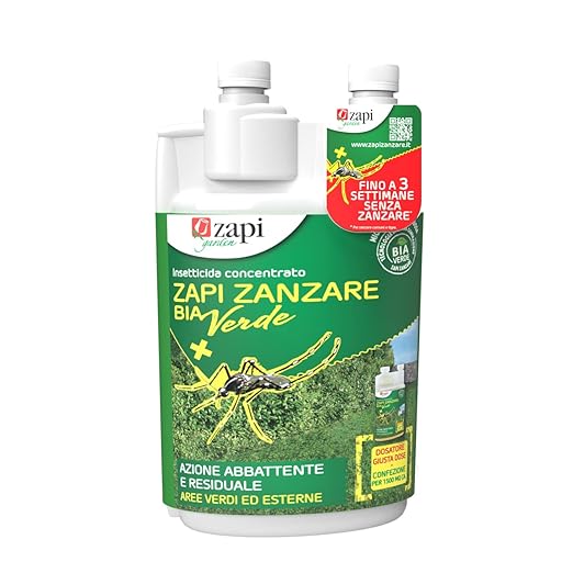 ZAPI GARDEN BIA VERDE 1L