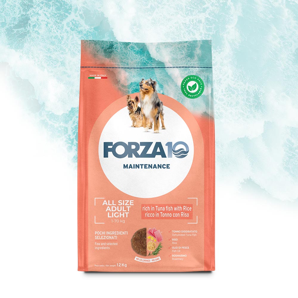 Forza10 Light Tonno Riso crocchette cane 12kg