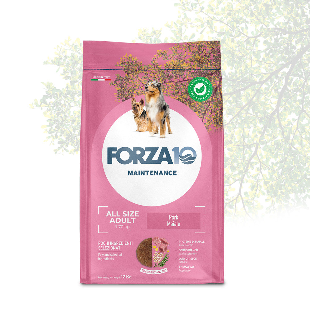 FORZA10 MANTENIMENTO ALL SIZE ADULT - MAIALE 12KG