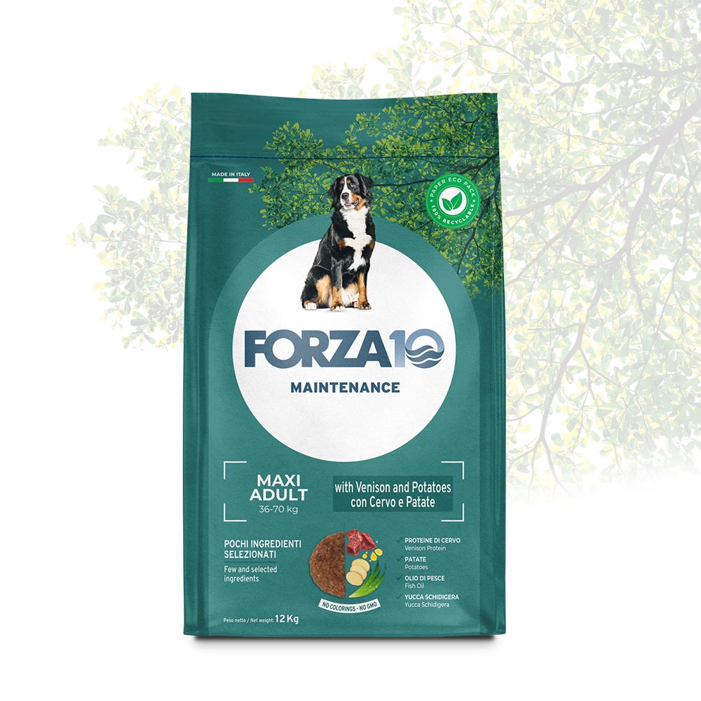 Forza10 Maxi Adult Cervo e Patate 12kg