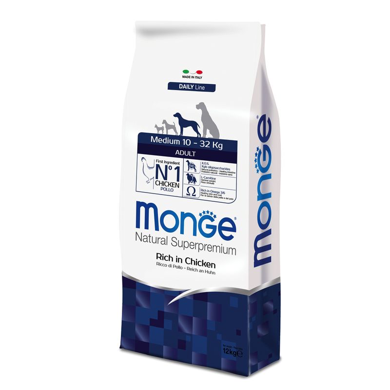 MONGE SUPERPREMIUM ADULT MAXI 12KG