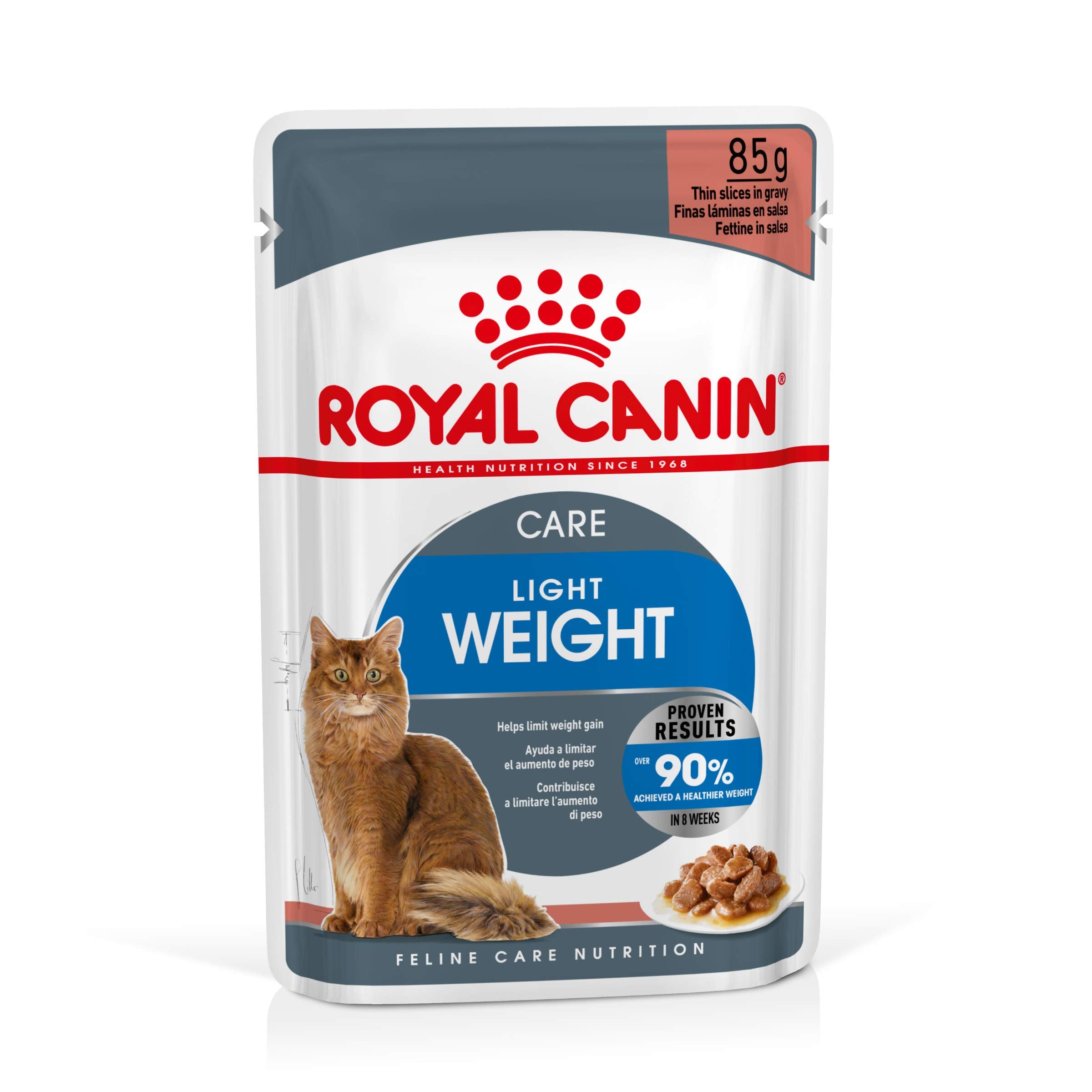 ROYAL CANIN WET ULTA LIGHT WEIGHT CARE CAT 85G