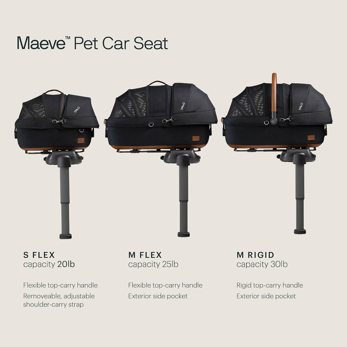 Tavo Maeve Luxury base ISOFIX