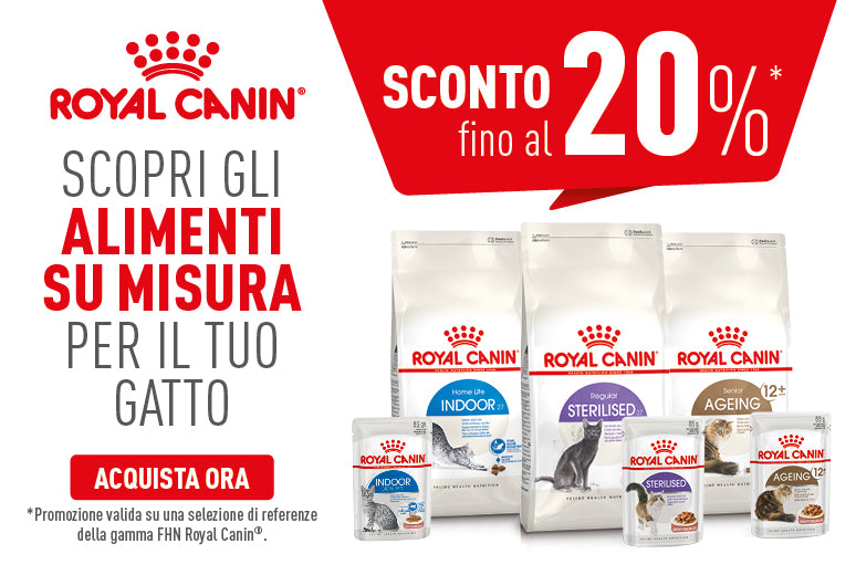 Royal Canin - offerta sui grandi formati sconto 15%