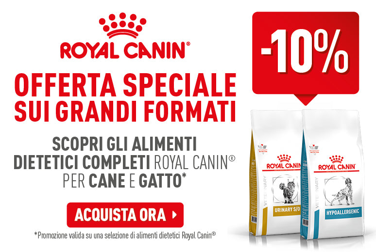 Royal Canin - offerta grandi formati