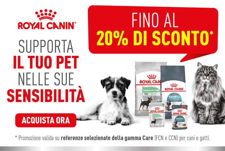 Royal Canin - gamma Care -20%