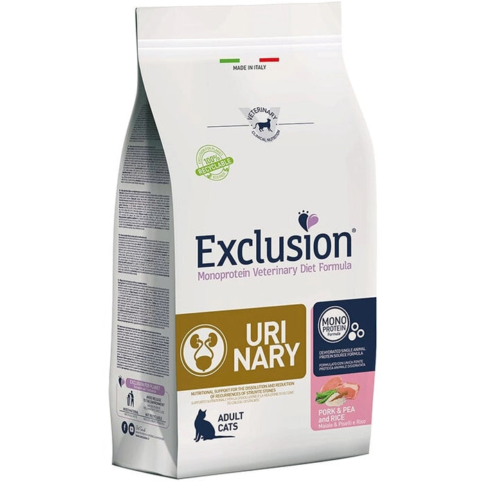 EXCLUSION URINARY MAIALE E PISELLI 1,5KG
