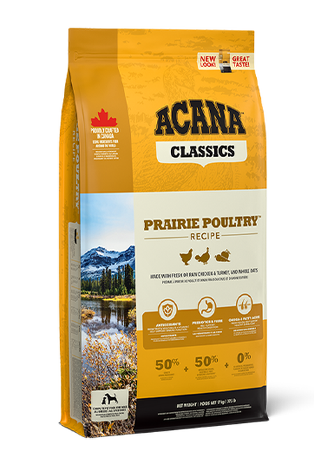ACANA CLASSIC PRAIRIE POULTRY 9,7KG