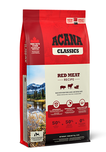 ACANA CLASSIC RED MEAT 9,7KG
