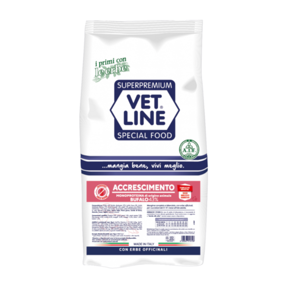 VETLINE ACCRESCIMENTO 12,5KG