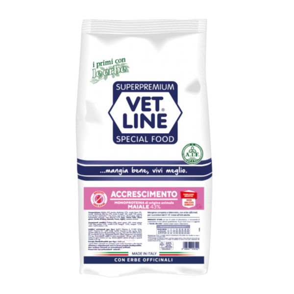 VETLINE ACCRESCIMENTO 12,5KG