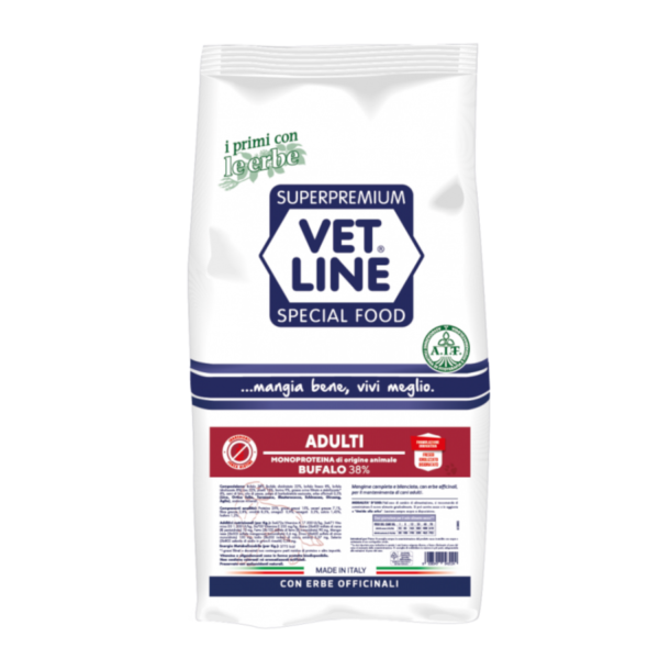 VETLINE ADULTI 12,5KG