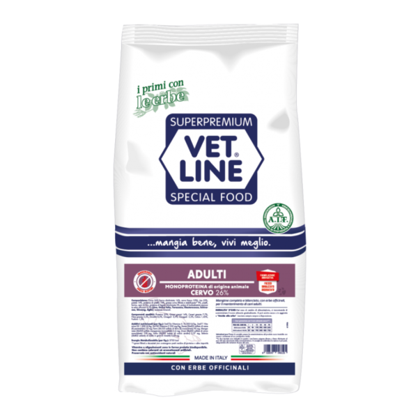 VETLINE ADULTI 12,5KG