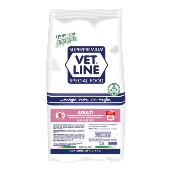 VETLINE ADULTI 12,5KG