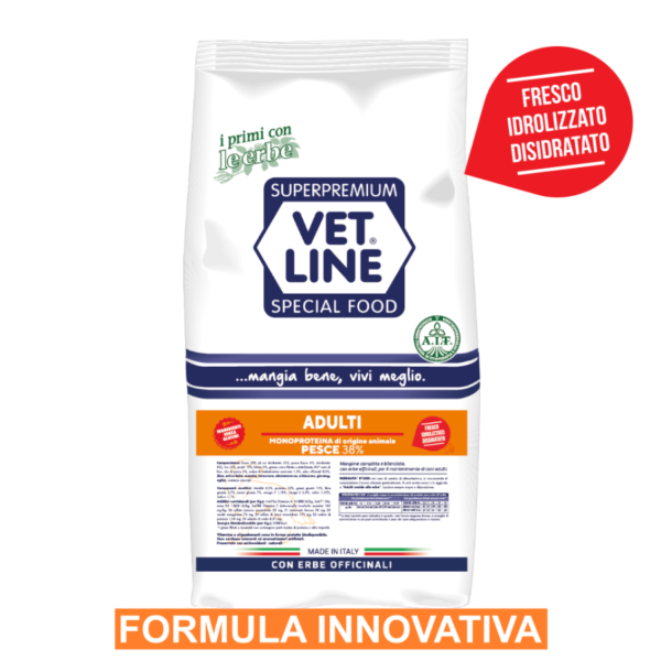 VETLINE ADULTI 12,5KG