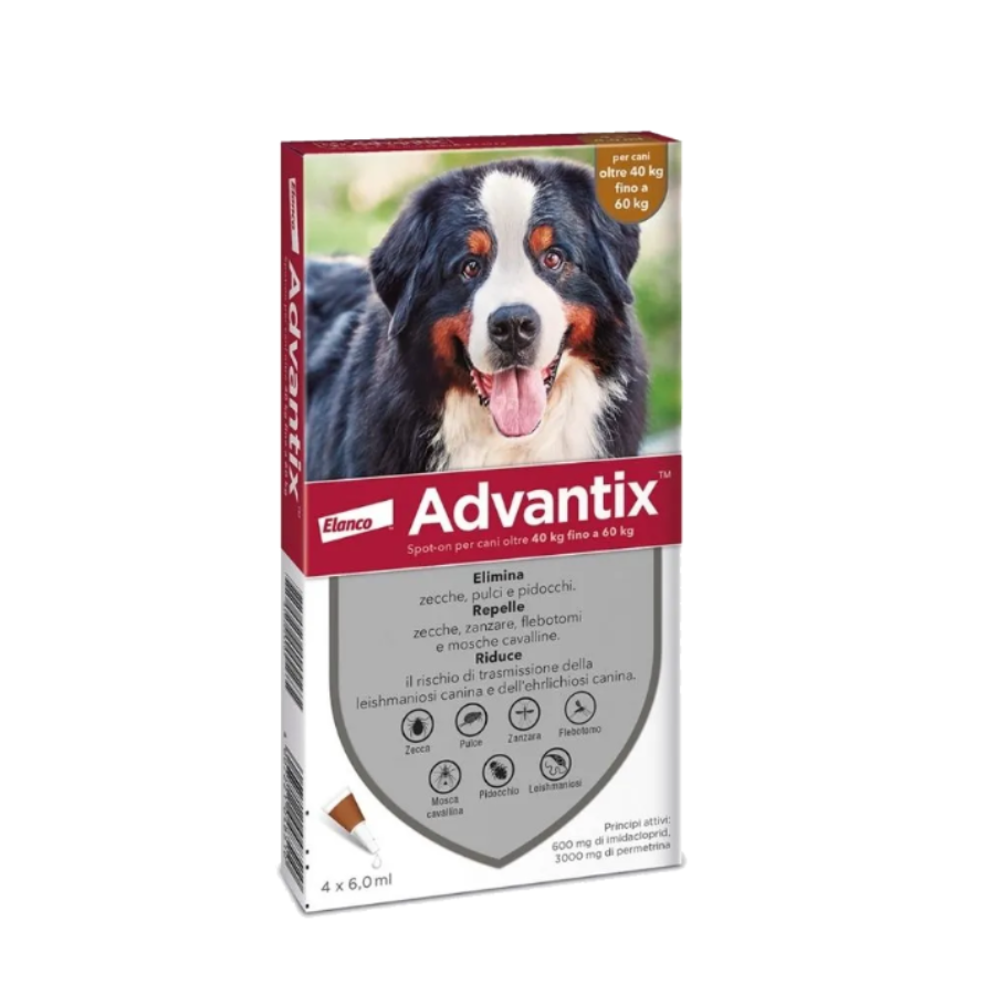 ELANCO ADVANTIX SPOT ON - OLTRE I 40KG