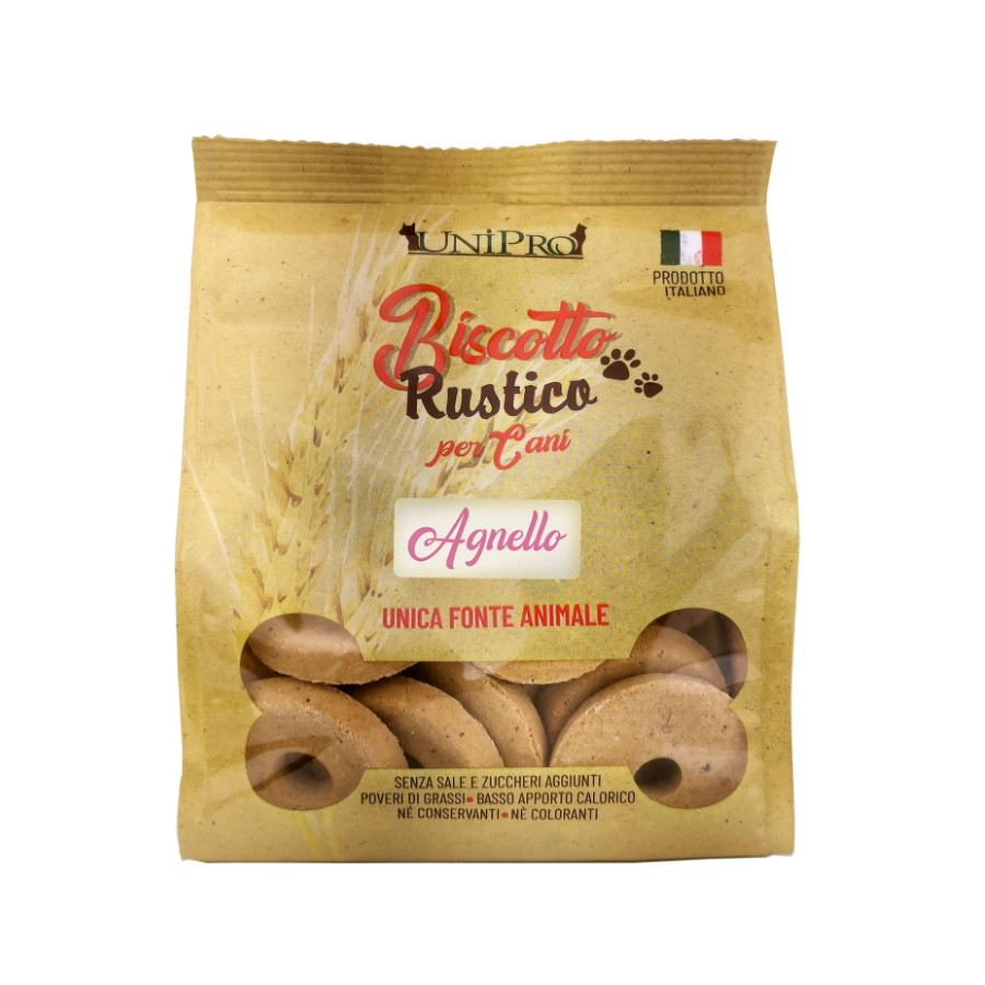 UNIPRO BISCOTTO RUSTICO - AGNELLO