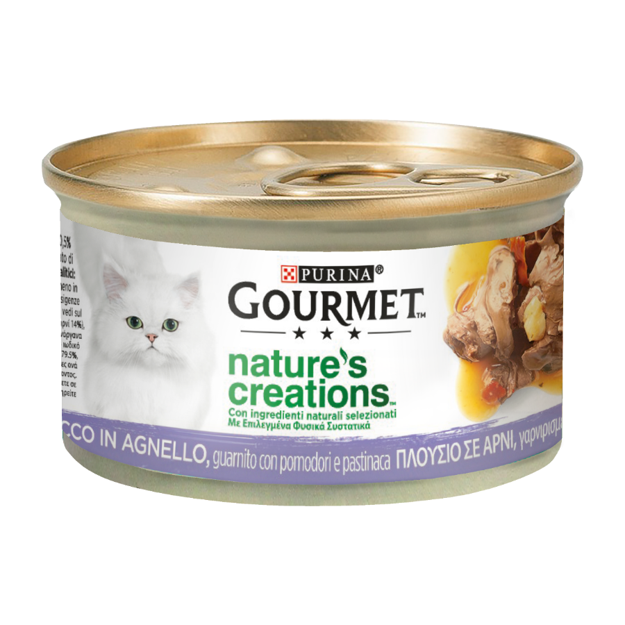 PURINA NATURE'S CREATIONS 85G - AGNELLO & POMODORI