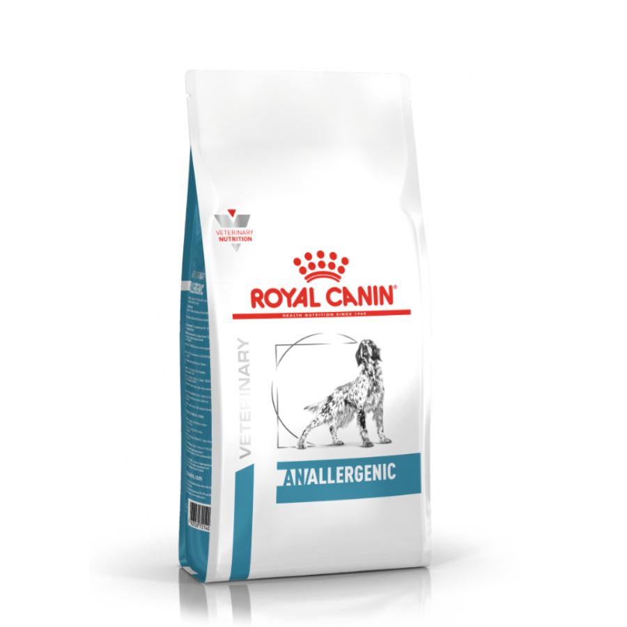 ROYAL CANIN ANALLERGENIC DOG - 8KG