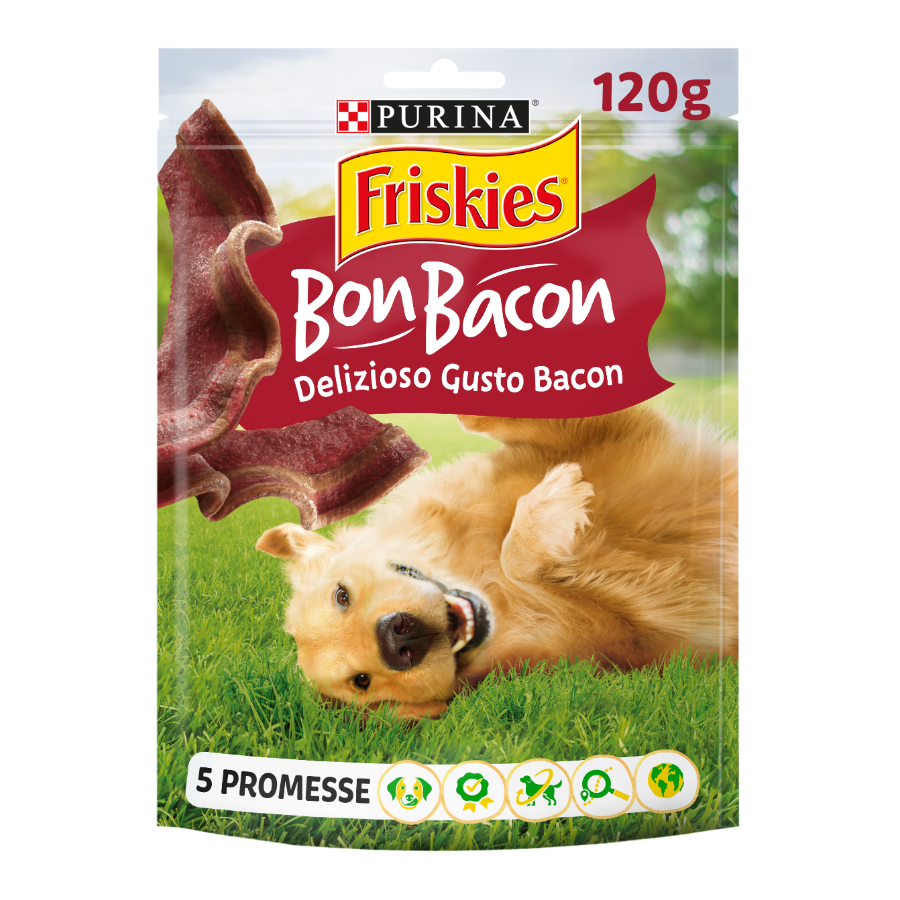 PURINA FRISKIES BON BACON 120G