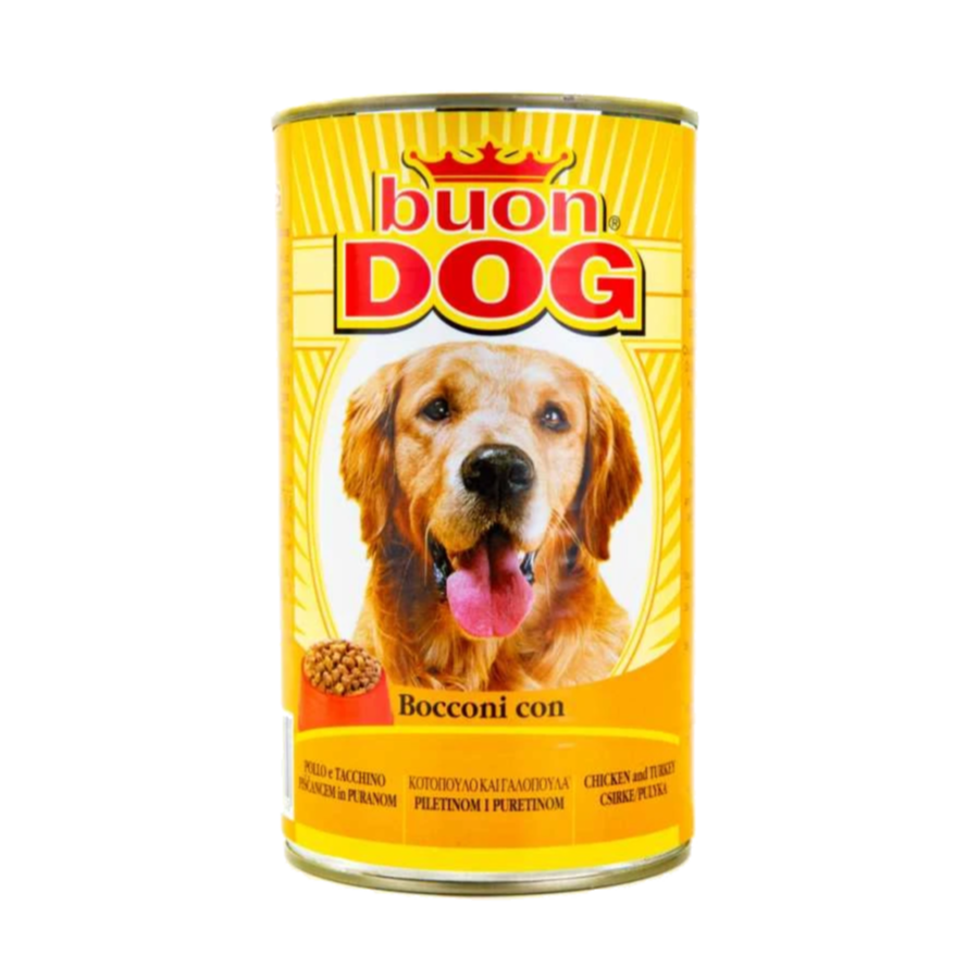 MORANDO BUON DOG BOCCONI 400G - POLLO & TACCHINO